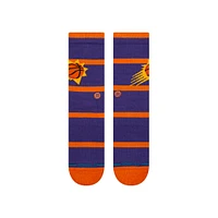 Unisex  Stance Phoenix Suns Prep Stripe Crew Sock