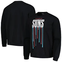 Unisex The Wild Collective Black Phoenix Suns Drip Pullover Sweatshirt