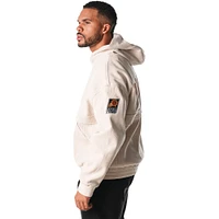 Unisex The Wild Collective  Cream Phoenix Suns Corduroy Tri-Blend Pullover Hoodie