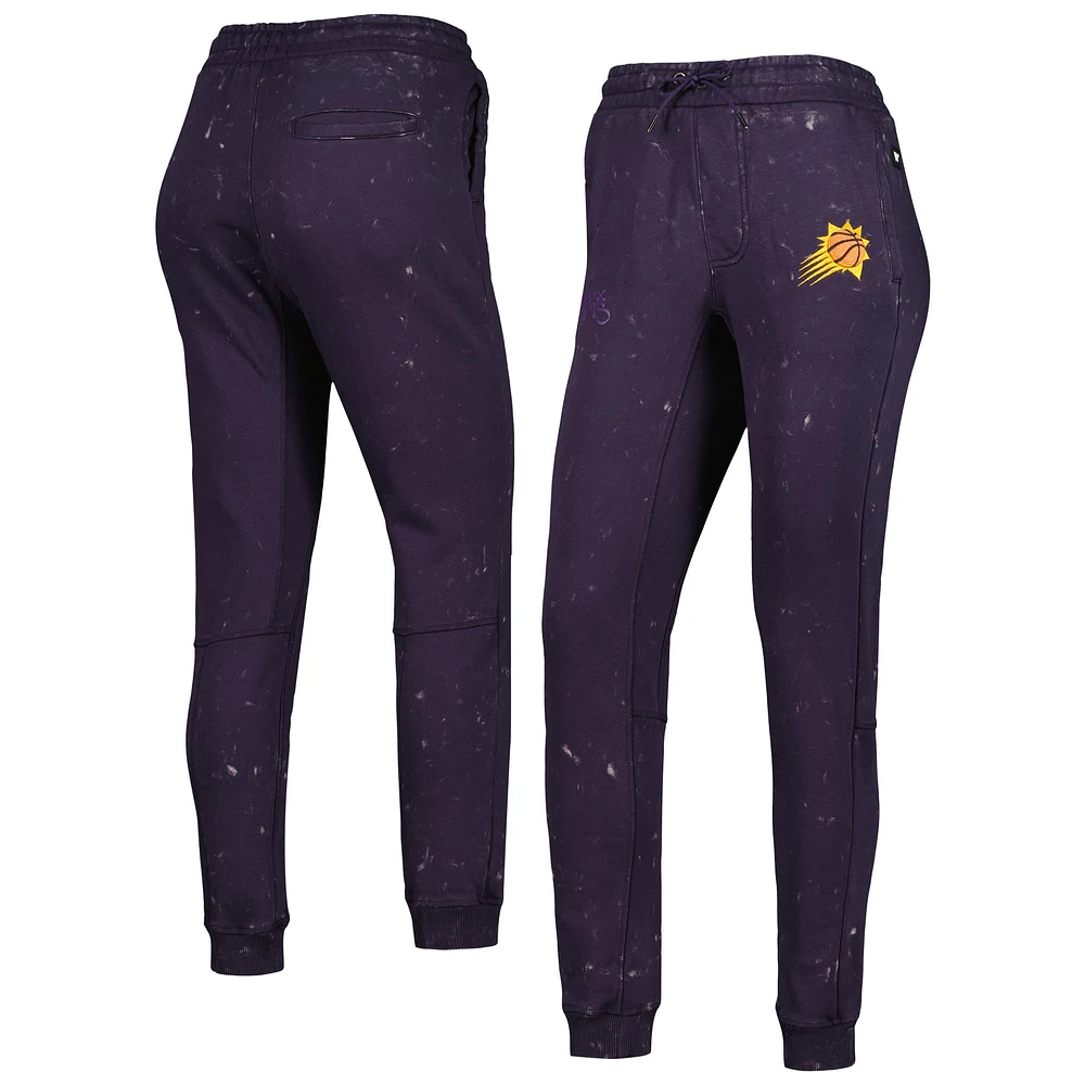Unisex The Wild Collective Purple Phoenix Suns Acid Tonal Jogger Pants