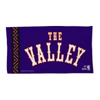 Serviette de plage simple face WinCraft Phoenix Suns 2024/25 City Edition On Court 22'' x 42''