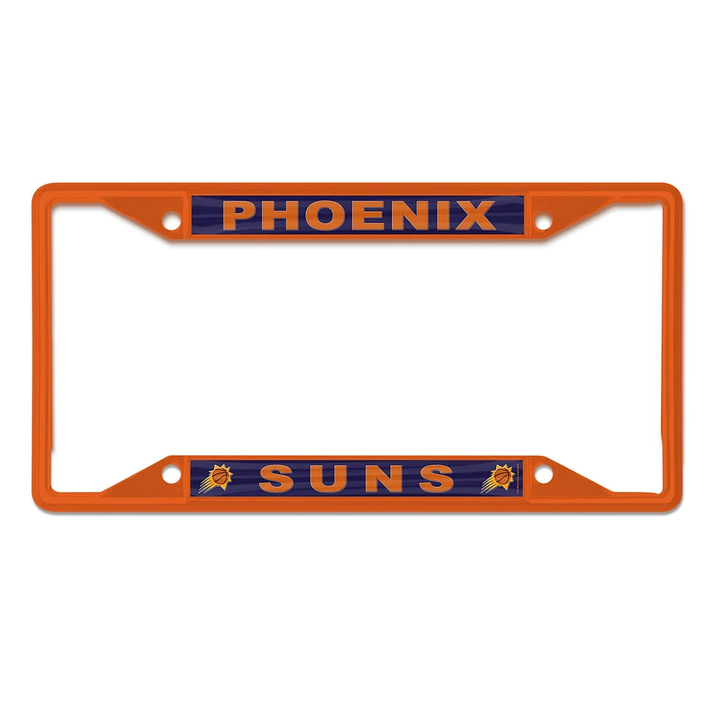 Cadre de plaque d'immatriculation couleur chrome WinCraft Phoenix Suns