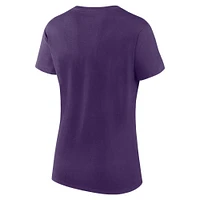 Women's Fanatics  Purple Phoenix Suns T-Shirt