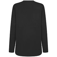 Women's Levelwear  Black Phoenix Suns Mother's Day Beaudry Arched Pullover Sweatshirt