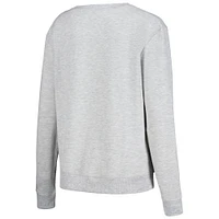 Women's Concepts Sport Gray Phoenix Suns Cedar Long Sleeve T-Shirt & Shorts Sleep Set