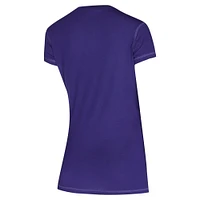 Women's Concepts Sport  Purple/Black Phoenix Suns Vector T-Shirt & Flannel Pants Sleep Set