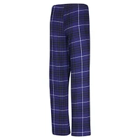 Women's Concepts Sport  Purple/Black Phoenix Suns Vector T-Shirt & Flannel Pants Sleep Set
