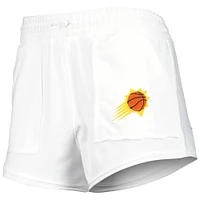 Women's Concepts Sport  White Phoenix Suns Sunray Shorts