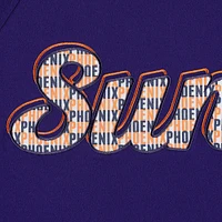 Sweat-shirt raglan DKNY Sport Phoenix Suns Regina violet pour femme
