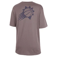 Women's Jordan Brand  Charcoal Phoenix Suns Courtside Statement Edition Boyfriend T-Shirt