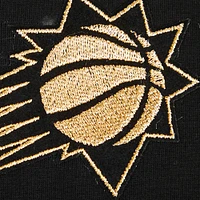 Women's Pro Standard Black Phoenix Suns Holiday Glam Boxy T-Shirt