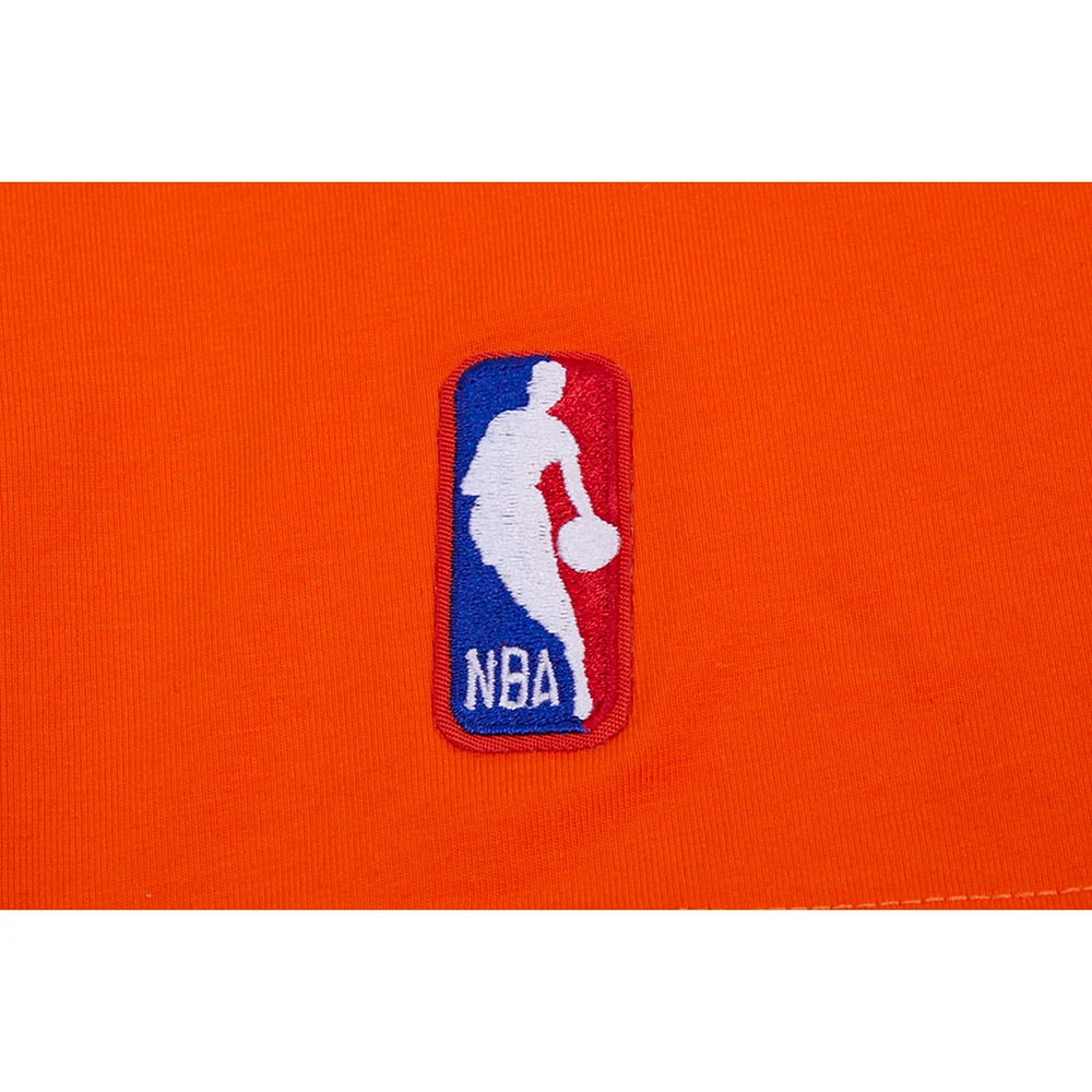 Women's Pro Standard  Orange Phoenix Suns Script Tank Top