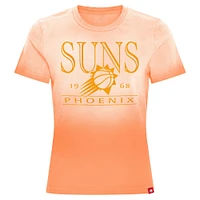 Women's Sportiqe Orange Phoenix Suns Arcadia Sun-Dipped T-Shirt