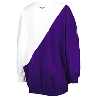 Women's Tommy Jeans Purple/White Phoenix Suns Ariel Pullover Sweatshirt