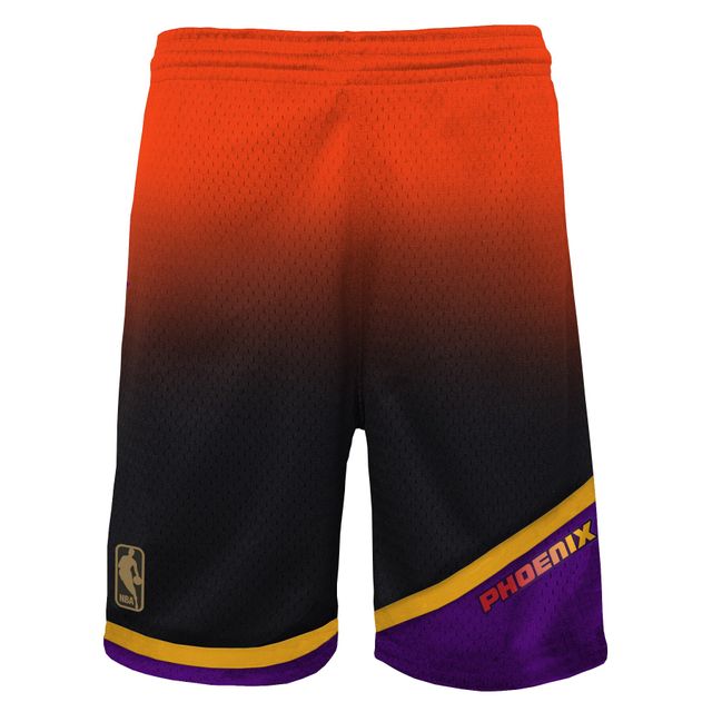 Short Swingman Mitchell & Ness orange/noir Phoenix Suns 1996/97 Hardwood Classics Fadeaway Reload 3.0
