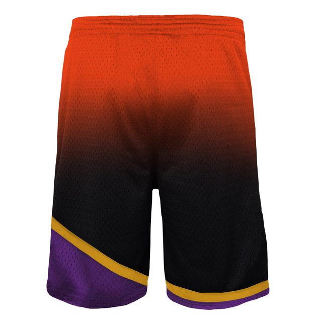 Short Swingman Mitchell & Ness orange/noir Phoenix Suns 1996/97 Hardwood Classics Fadeaway Reload 3.0