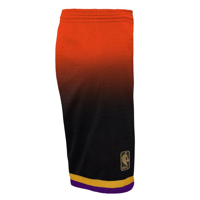 Short Swingman Mitchell & Ness orange/noir Phoenix Suns 1996/97 Hardwood Classics Fadeaway Reload 3.0