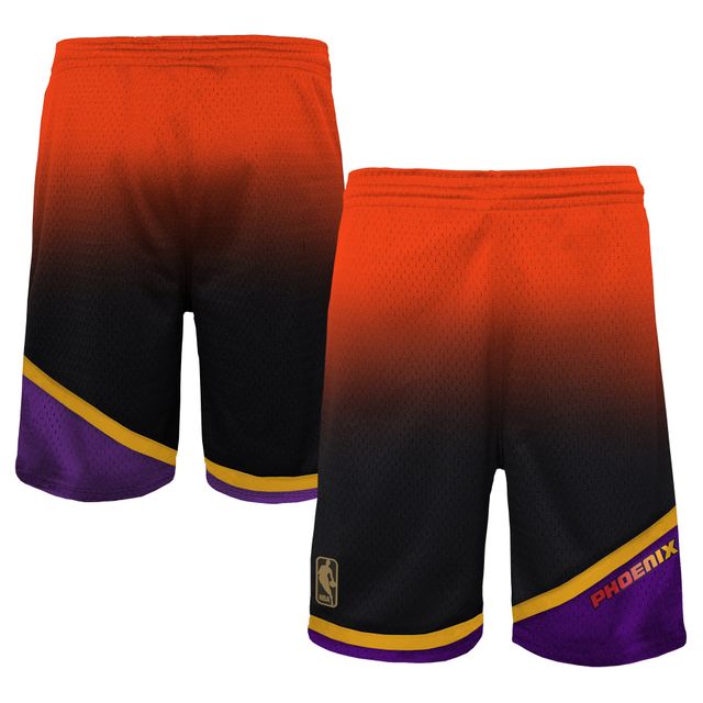 Short Swingman Mitchell & Ness orange/noir Phoenix Suns 1996/97 Hardwood Classics Fadeaway Reload 3.0
