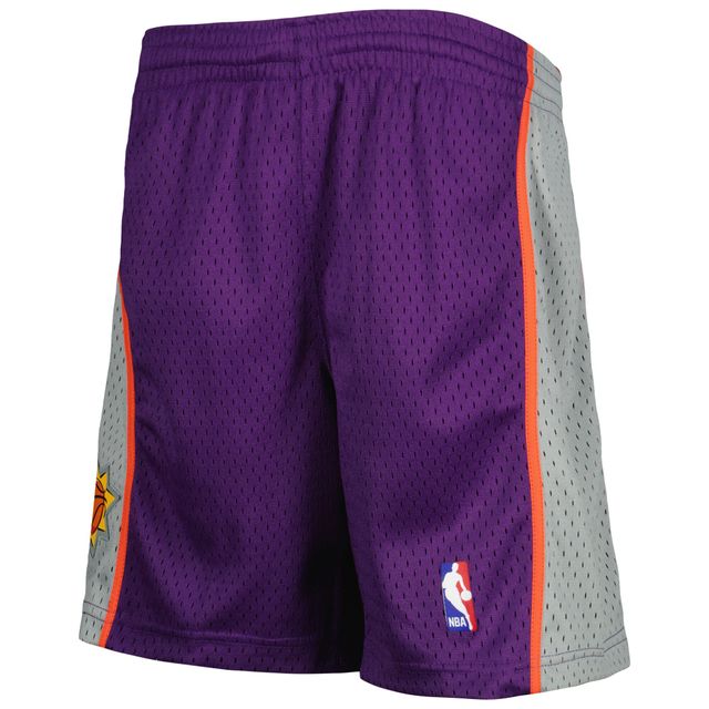 Mitchell & Ness Short Phoenix Suns 1991-92 Hardwood Classics Swingman violet pour jeune