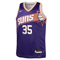 Youth Nike Kevin Durant Purple Phoenix Suns Swingman Jersey - Icon