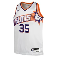 Youth Nike Kevin Durant White Phoenix Suns Swingman Jersey - Association Edition