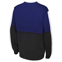 Youth Purple/Black Phoenix Suns Strong Side Pullover Sweatshirt