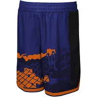 Youth Purple Phoenix Suns Fade Away Shorts