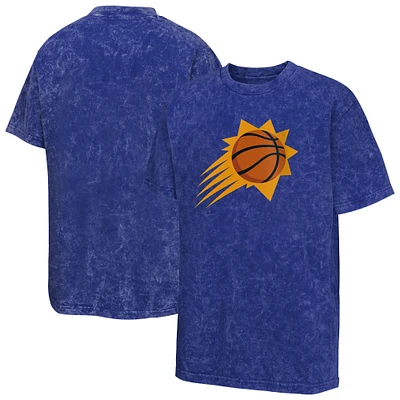 T-shirt violet pour jeunes Phoenix Suns Rugged Defense
