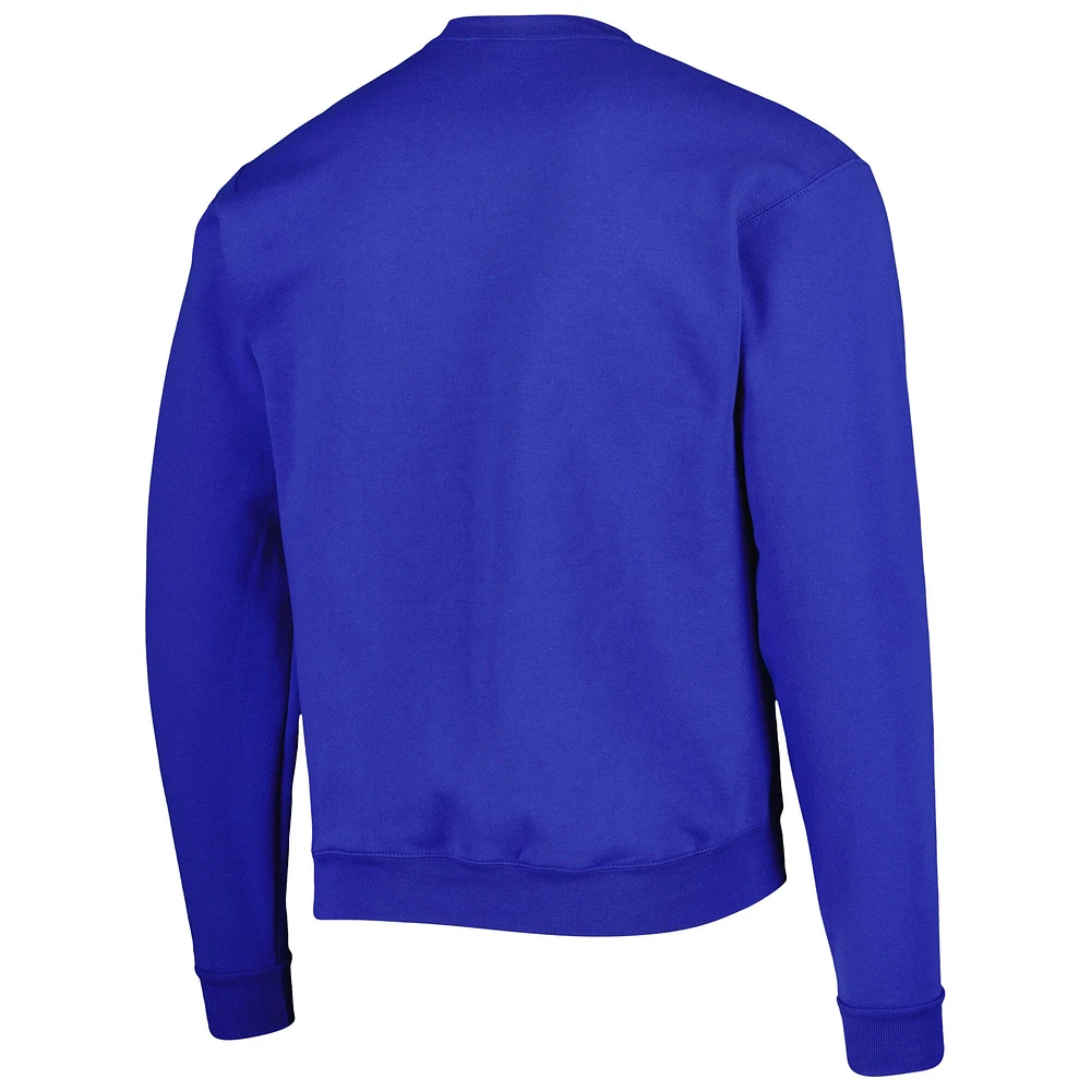 Men's Champion Royal Pitt Panthers High Motor Pullover Sweatshirt