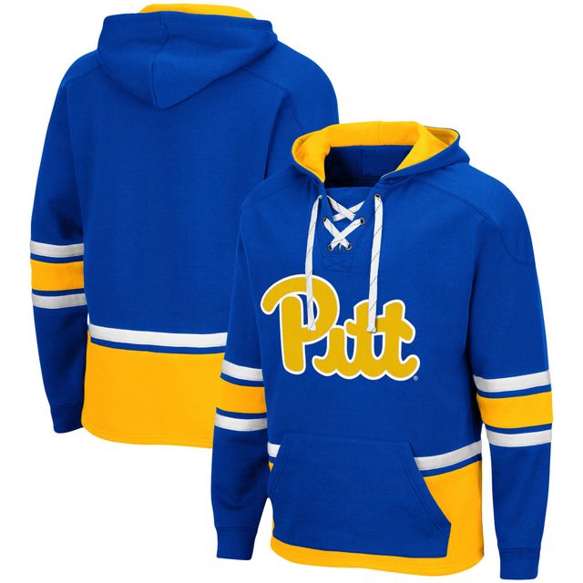Sweat à capuche Colosseum Royal Pitt Panthers lacets 3.0 pour hommes