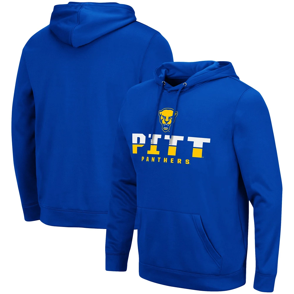 Sweat à capuche Colosseum Royal Pitt Panthers Lantern pour homme