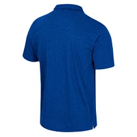 Men's Colosseum  Royal Pitt Panthers No Problemo Polo