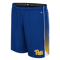Men's Colosseum Royal Pitt Panthers Online Shorts