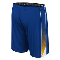 Men's Colosseum Royal Pitt Panthers Online Shorts