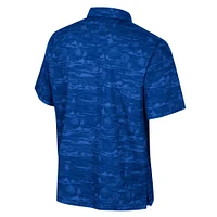 Chemise boutonnée Ozark Colosseum Royal Pitt Panthers pour hommes