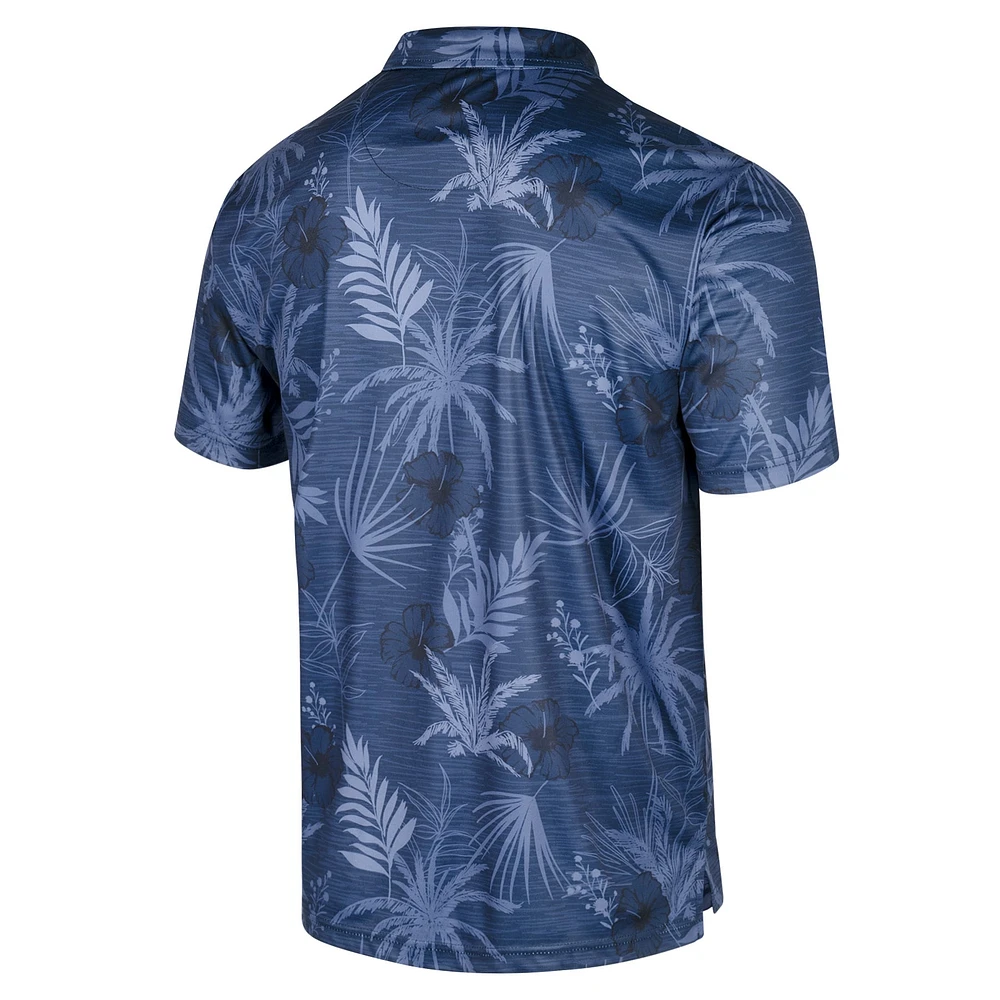 Polo Colosseum Royal Pitt Panthers Palms pour homme