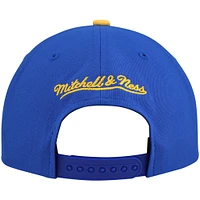 Men's Mitchell & Ness Royal/Gold Pitt Panthers 2-Tone 2.0 Snapback Hat