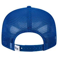 Men's New Era Royal Pitt Panthers 9FIFTY Trucker Snapback Hat