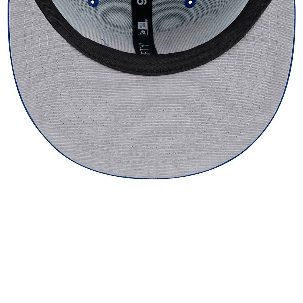 Men's New Era Royal Pitt Panthers 9FIFTY Trucker Snapback Hat
