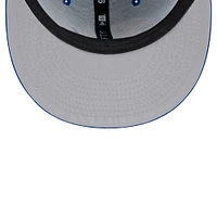 Men's New Era Royal Pitt Panthers 9FIFTY Trucker Snapback Hat