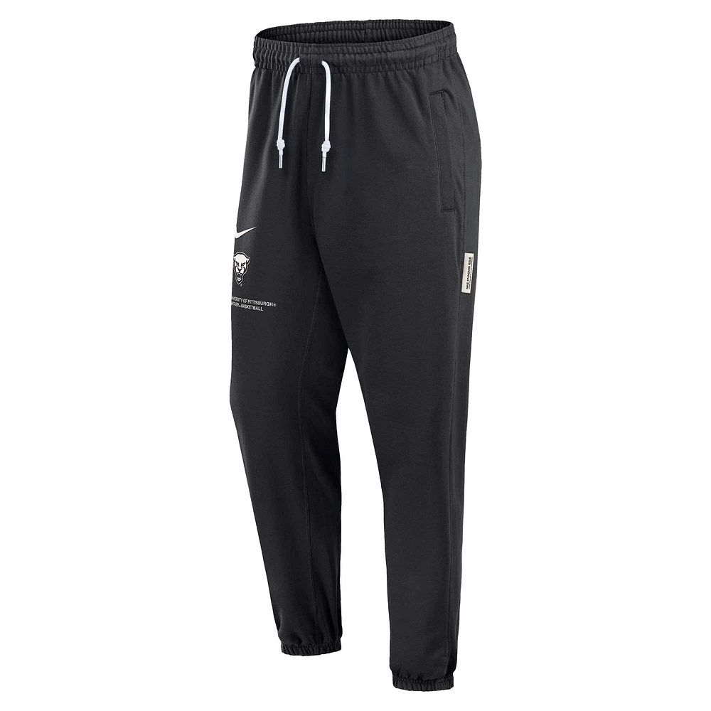 Men's Nike Black Pitt Panthers Travel Performance Pants