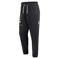Men's Nike Black Pitt Panthers Travel Performance Pants