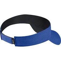 Men's Nike  Royal Pitt Panthers 2023 Sideline Performance Adjustable Visor