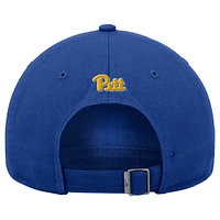 Men's Nike  Royal Pitt Panthers Club Adjustable Hat