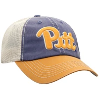 Men's Top of the World Royal Pitt Panthers Off-Road Trucker Adjustable Hat