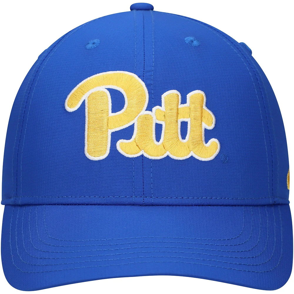 Youth Nike Royal Pitt Panthers 2024 Sideline Club Adjustable Hat