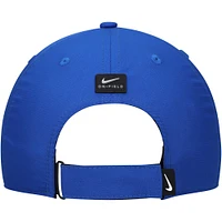 Youth Nike Royal Pitt Panthers 2024 Sideline Club Adjustable Hat