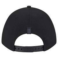 Men's New Era  Black Pittsburgh Penguins Game Day Stealth Flag 9FORTY A-Frame Adjustable Hat