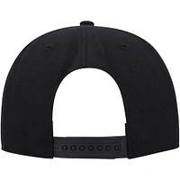 Men's '47  Black Pittsburgh Penguins Sure Shot Captain Snapback Hat