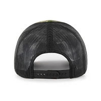 Men's '47 Camo/Black Pittsburgh Penguins Trucker Snapback Hat
